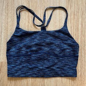 Outdoor Voices FreeForm Crop Top in Ocean - Size Small
